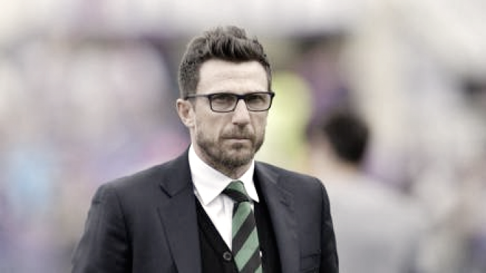 Sassuolo, Di Francesco: "Vogliamo chiudere al meglio questa stagione"