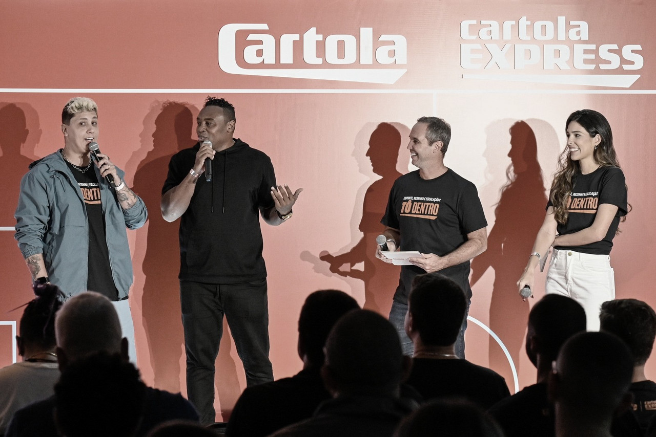 Cartola e Cartola Express anunciam novidades para o Brasileirão,
incluindo formatos inéditos de disputa 