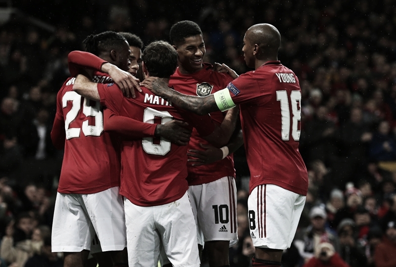 Vitórias de Manchester United e AZ Alkmaar; primeiras definições do Grupo L da Europa League Vitórias de Manchester United e AZ Alkmaar; primeiras definições do Grupo L da Europa League