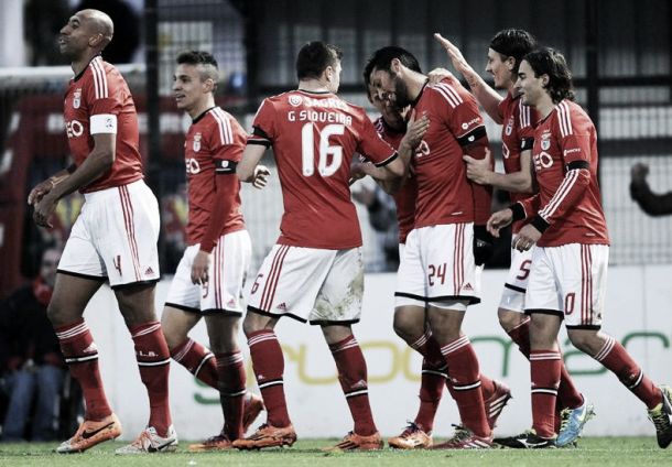 Benfica, con pegada de líder