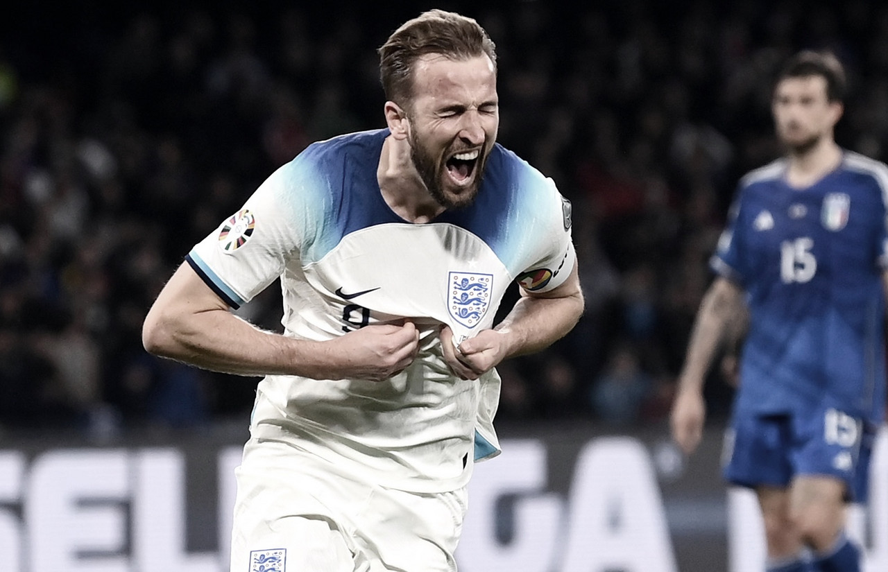 Inglaterra segura pressão e vence Itália nas Eliminatórias da Eurocopa
