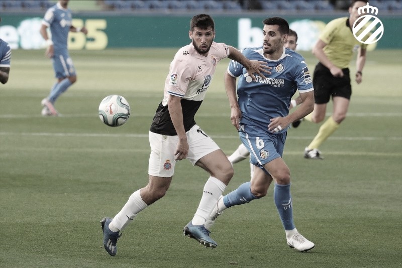 Calleri: "Creo que hicimos un buen partido en general" Calleri: "Creo que hicimos un buen partido en general"