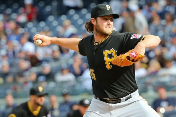 Gerrit Cole Has Been Pitching Through A Blister