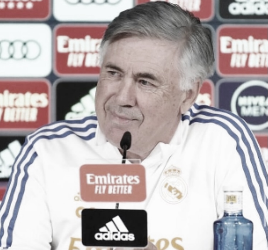 Ancelotti: “No voy a hacer una alineación pensando en el PSG”