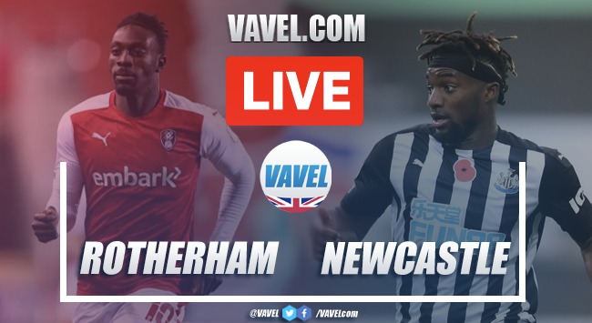 Goals and Highlights: Rotherham United 1-1 Newcastle United in Pre-Season Friendly Match 2021 Goals and Highlights: Rotherham United 1-1 Newcastle United in Pre-Season Friendly Match 2021