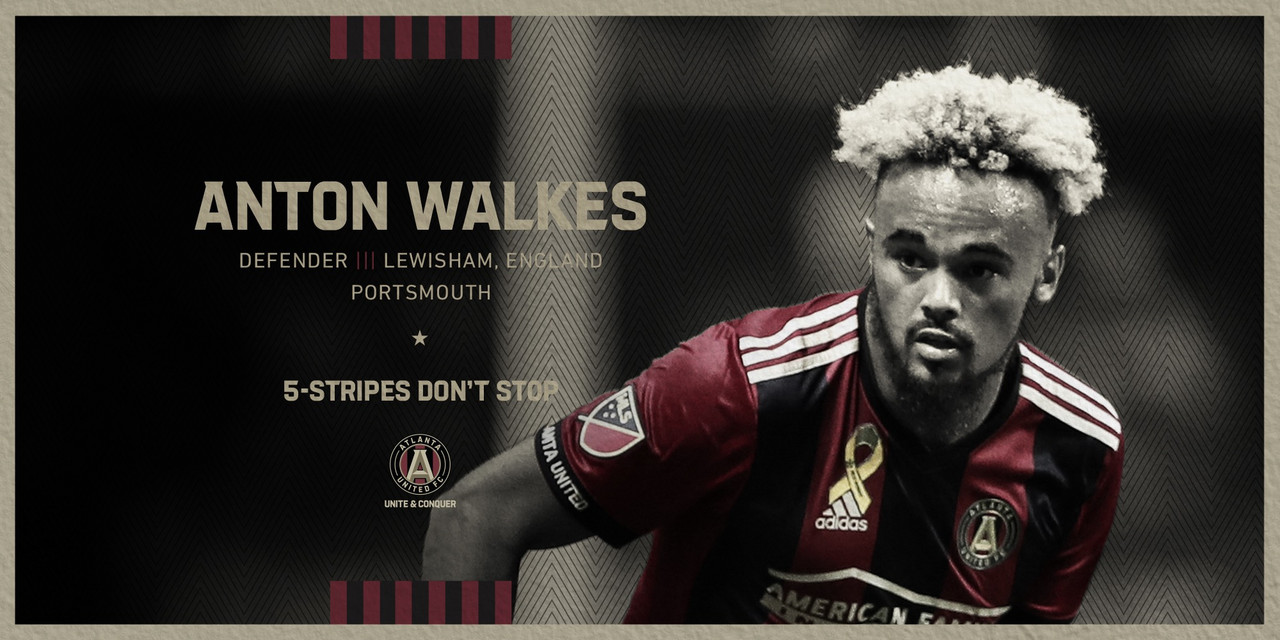 Anton Walkes regresa a
Atlanta United FC
