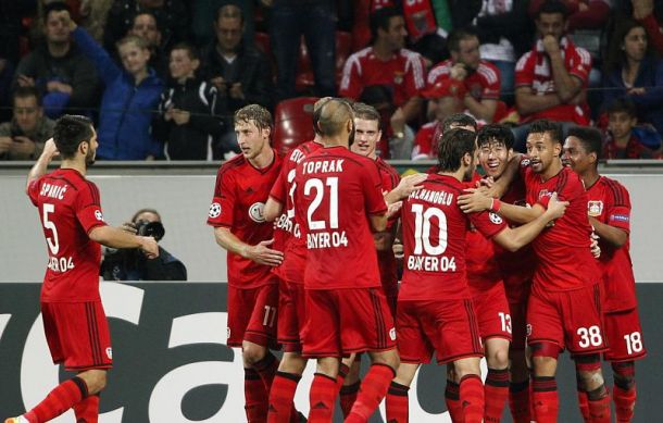 Bayer Leverkusen 3-1 Benfica: Schmidt's side dominate as they breeze past Benfica