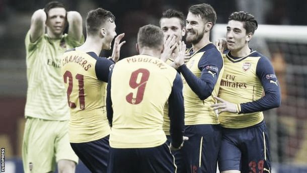 Galatasaray 1-4 Arsenal: Arsenal run riot in first-half against Galatasaray in Champions League win