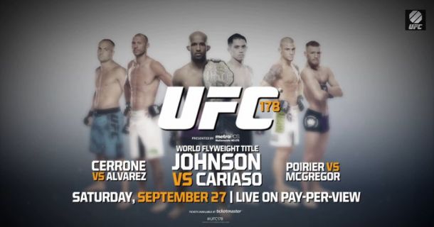 Demetrious Johnson Submits Chris Cariaso: ‘UFC 178’ Main Card Reactions