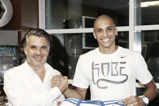 Ex-Botafogo, Dória assina com o Olympique de Marseille