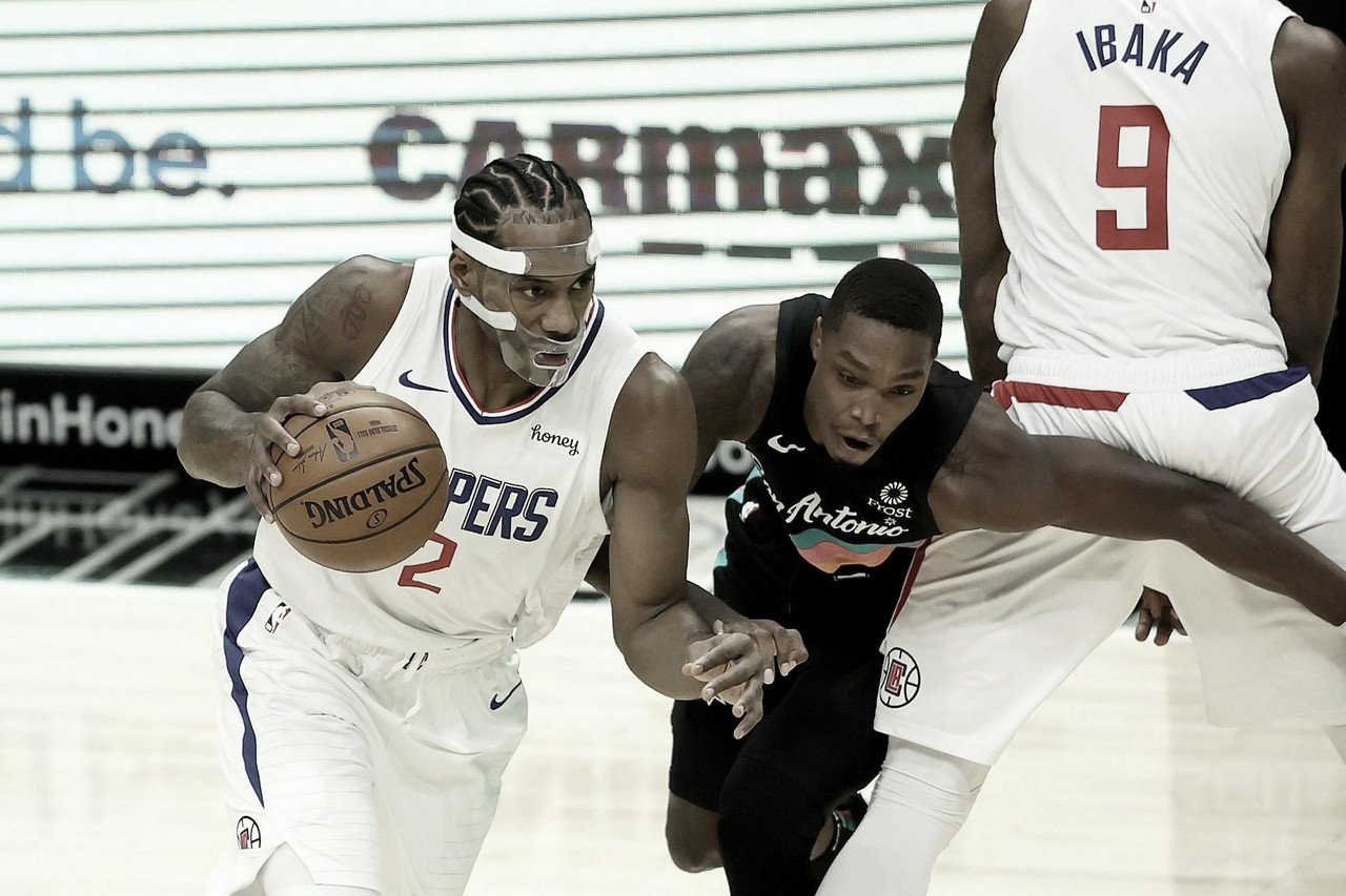 Melhores momentos Clippers 106x92 Spurs pela NBA Melhores momentos Clippers 106x92 Spurs pela NBA
