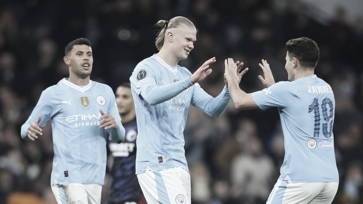 Manchester City vence Copenhague e avança às quartas da Champions