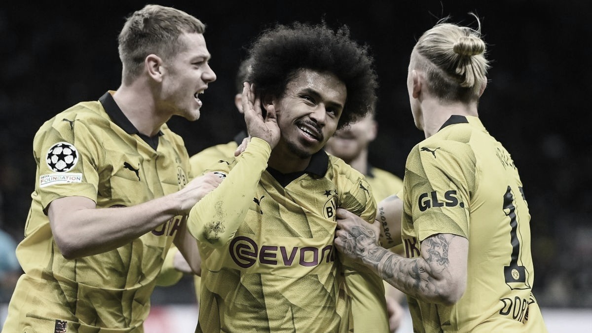 A tabela de classificação da Bundesliga após a vitória do Borussia