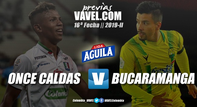 Previa Once Caldas vs.
Atlético Bucaramanga: últimas opciones para ingresar a los ocho clasificados Previa Once Caldas vs.
Atlético Bucaramanga: últimas opciones para ingresar a los ocho clasificados