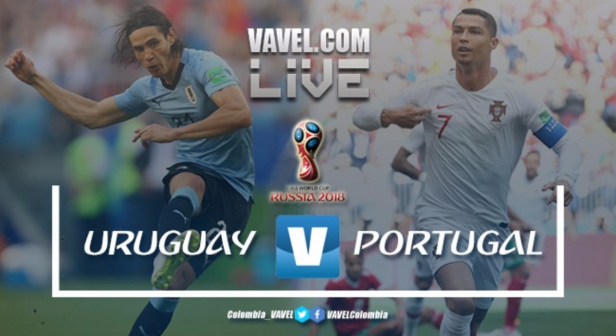Resumen Uruguay vs Portugal (2-1) por la Copa Mundial de la FIFA Rusia 2018 Resumen Uruguay vs Portugal (2-1) por la Copa Mundial de la FIFA Rusia 2018