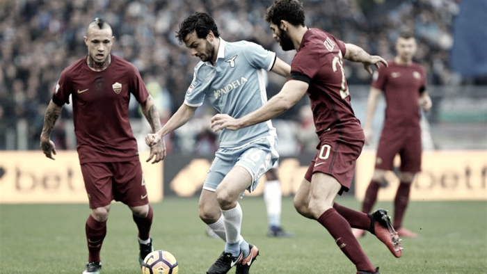 Serie A: derby di Roma, le formazioni ufficiali. In panchina Ciro Immobile!