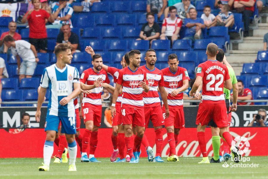 Resumen Granada CF - RCD Espanyol en LaLiga Santander (2-1)