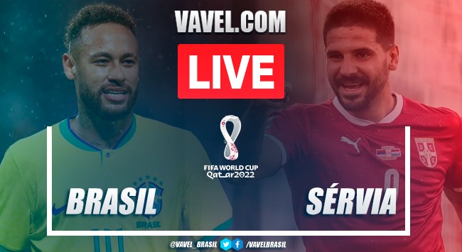 Gols e melhores momentos de Brasil x Sérvia pela Copa do Mundo (2-0) Gols e melhores momentos de Brasil x Sérvia pela Copa do Mundo (2-0)