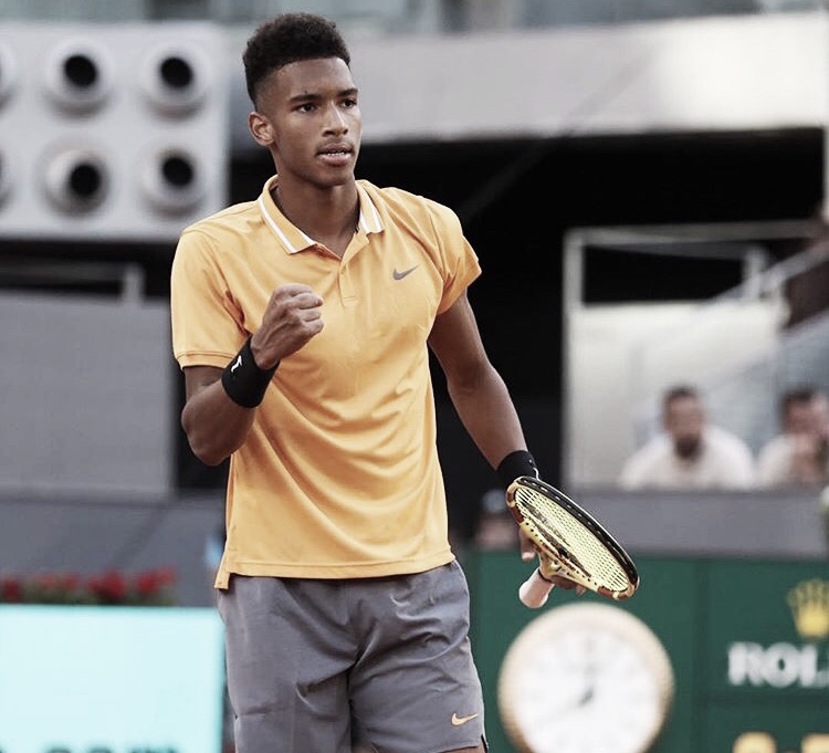 Aliassime vence duelo canadense contra Shapovalov e segue para enfrentar Nadal em Madrid Aliassime vence duelo canadense contra Shapovalov e segue para enfrentar Nadal em Madrid