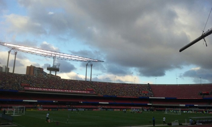 Seleção Brasileira faz treino aberto no Morumbi visando duelo contra Paraguai