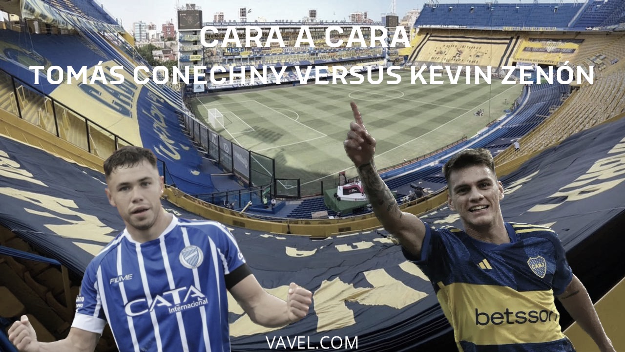 Volantes ofensivos: Tomás Conechny vs Kevin Zenón