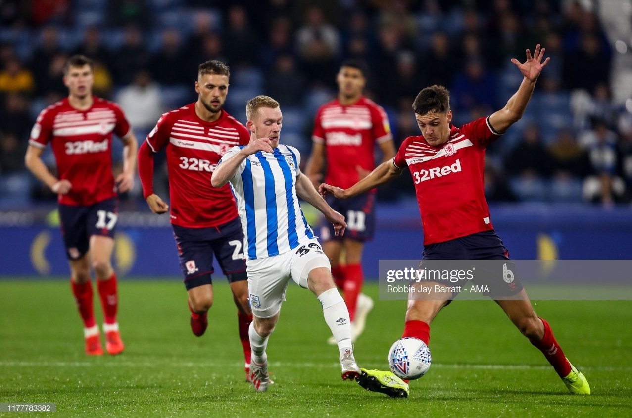 Looking behind Huddersfield Town vs Middlesbrough