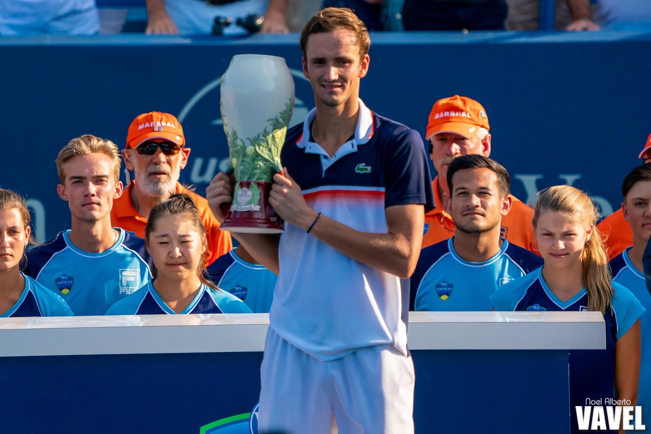 ATP Cincinnati: Daniil Medvedev caps off memorable month with maiden Masters 1000 triumph