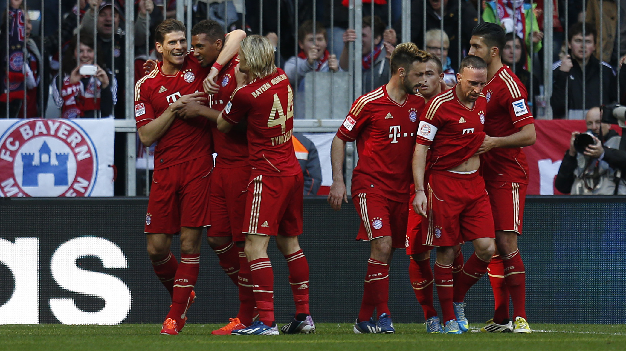 J29 : Le Bayern célèbre, Mourinho prend note, mauvaise opération pour Schalke et le rêve de Fribourg