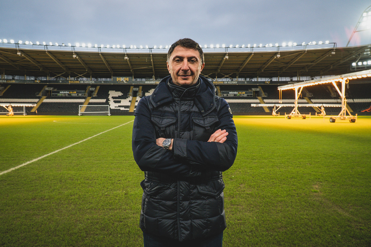 Tigers appoint Shota Arveladze as Head Coach