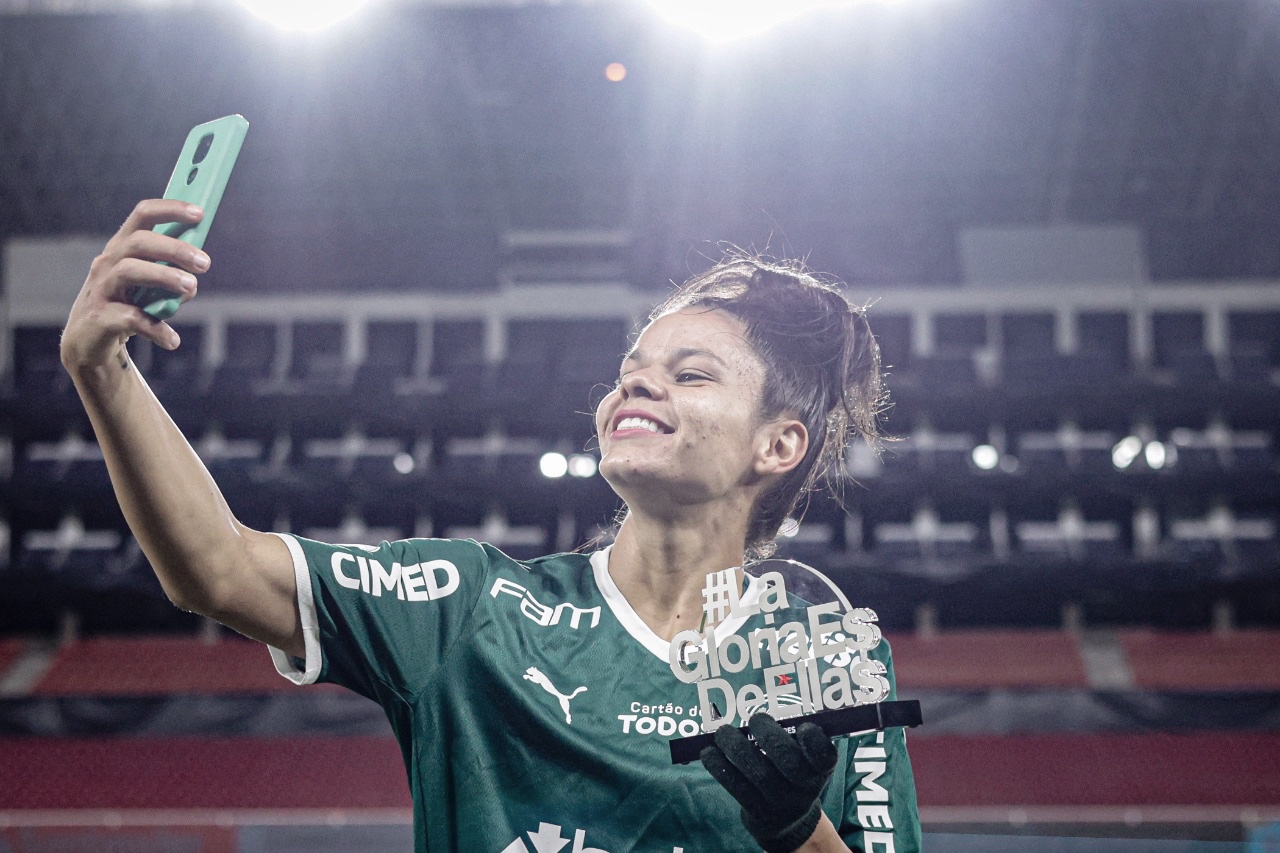 Heroína da classificação do Palmeiras, Day Silva cita força mental para semifinal da Libertadores Feminina