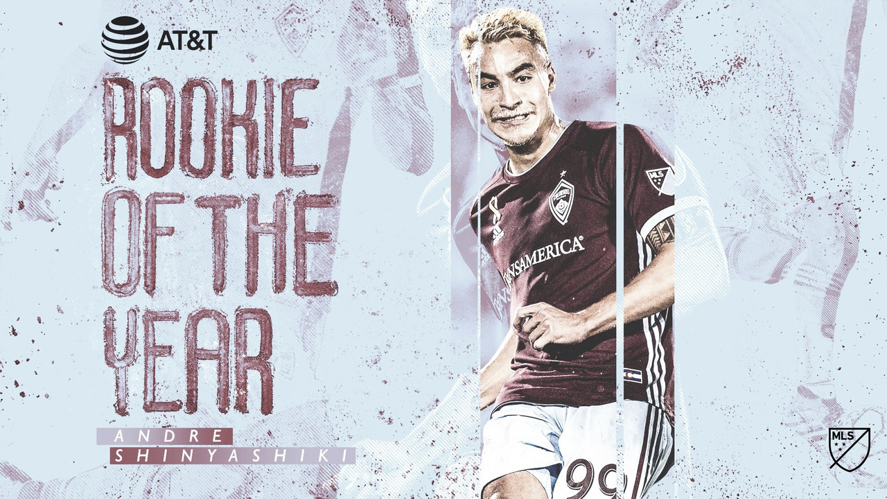 Andre Shinyashiki, MLS
Rookie del Año 2019 Andre Shinyashiki, MLS
Rookie del Año 2019