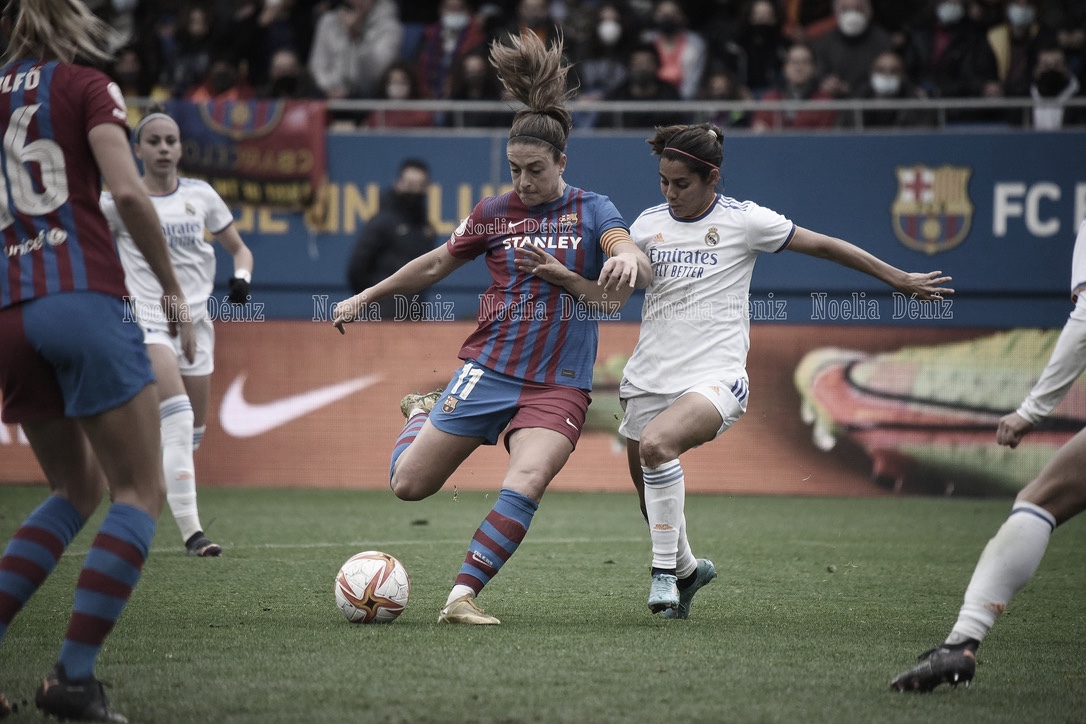 Alexia Putellas: "Van a ver mujeres competir en el Camp Nou y soñarán con hacerlo"