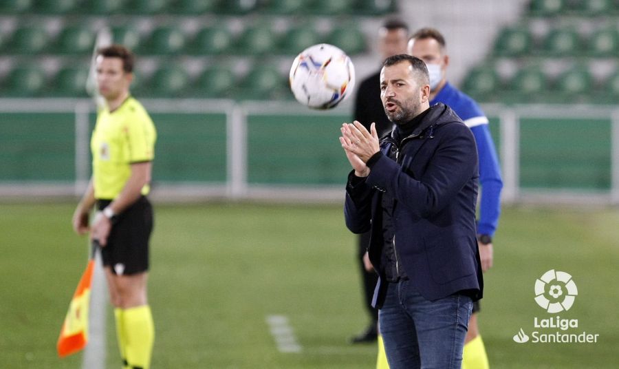 Diego Martínez: "El equipo siempre es competitivo y lo intenta" Diego Martínez: "El equipo siempre es competitivo y lo intenta"