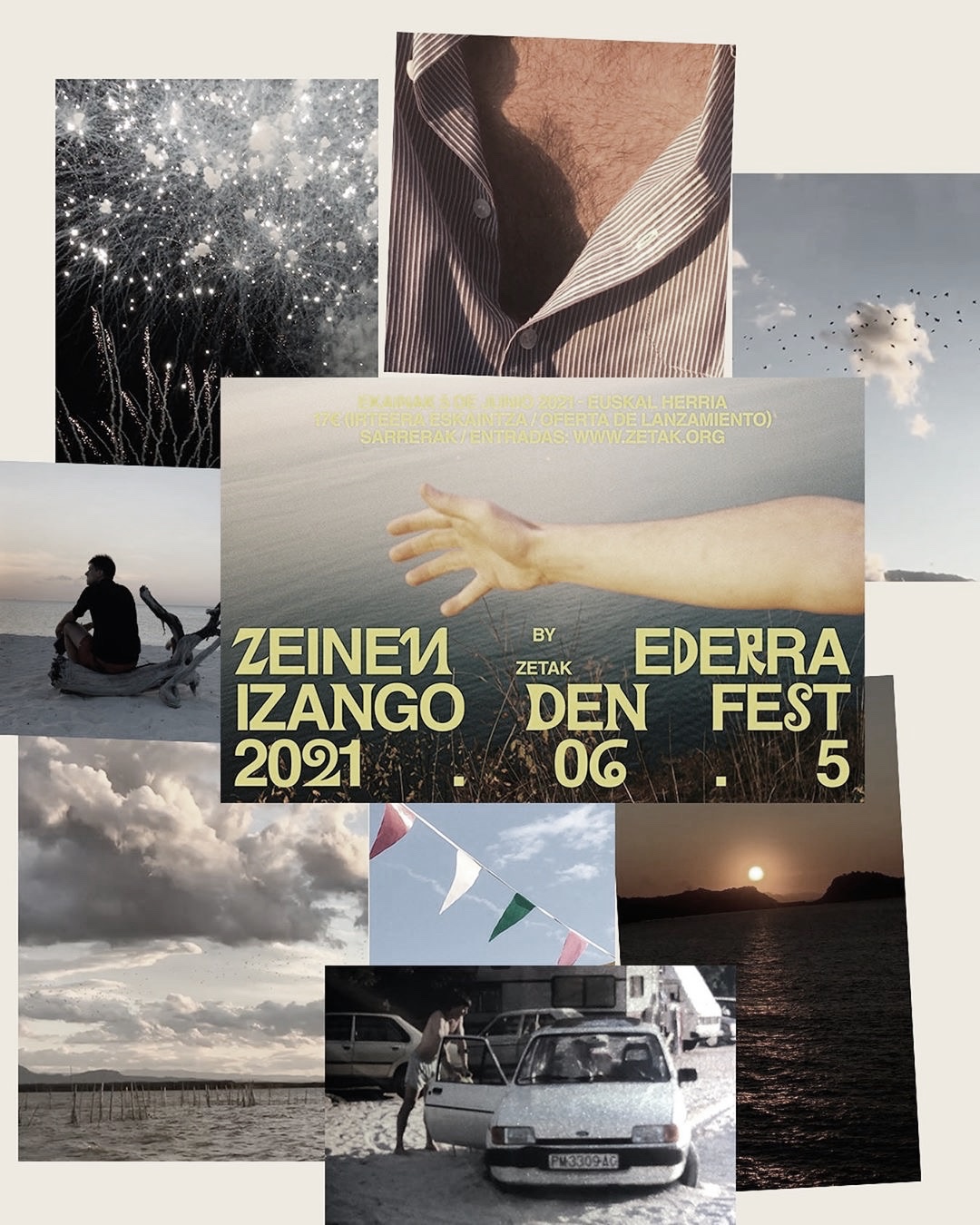 "Zeinen Ederra Izango Den Fest", el nuevo festival de ZETAK para junio de 2021