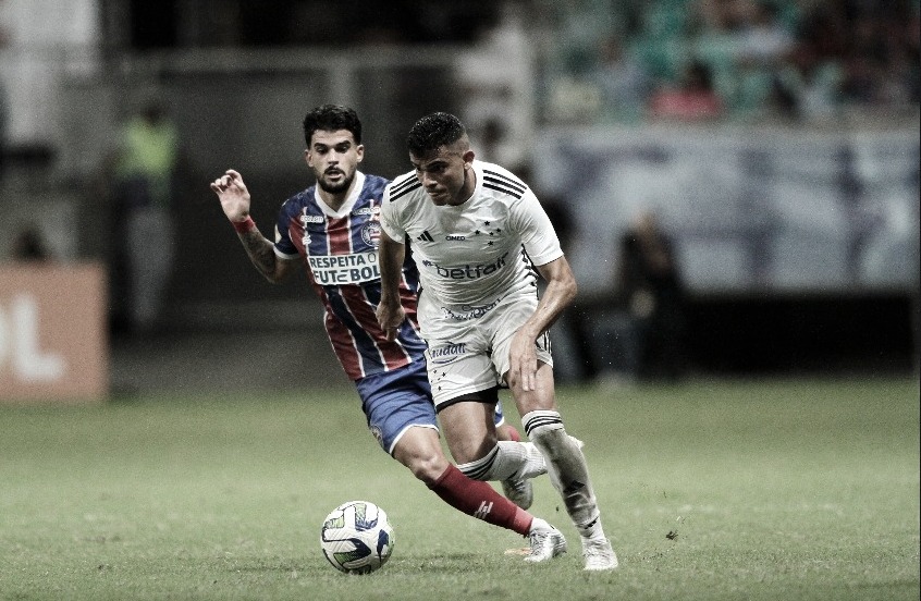 Jogando em casa, Bahia empata com Cruzeiro no Brasileirão