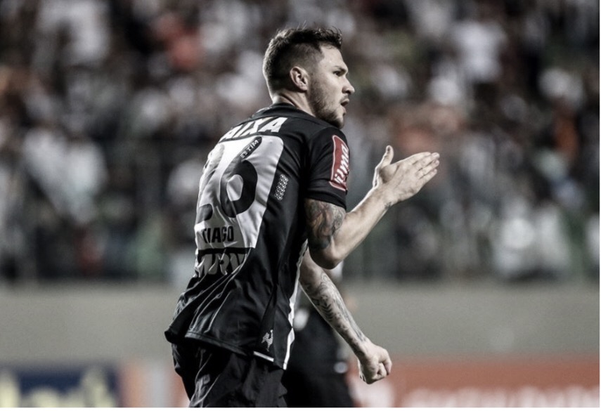 No Ceará, Tiago relembra centésimo gol do Atlético-MG em competições intercontinentais No Ceará, Tiago relembra centésimo gol do Atlético-MG em competições intercontinentais
