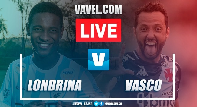 Gols e melhores momentos de Londrina x Vasco (3-0)