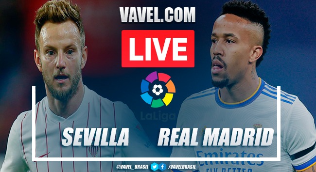 Gols e melhores momentos para Sevilla x Real Madrid por LaLiga (2-3)