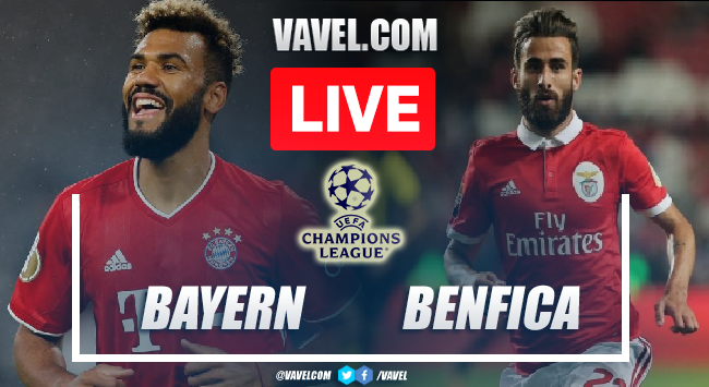 Goals and Highlights: Bayern 5-2 Benfica in Champions League
