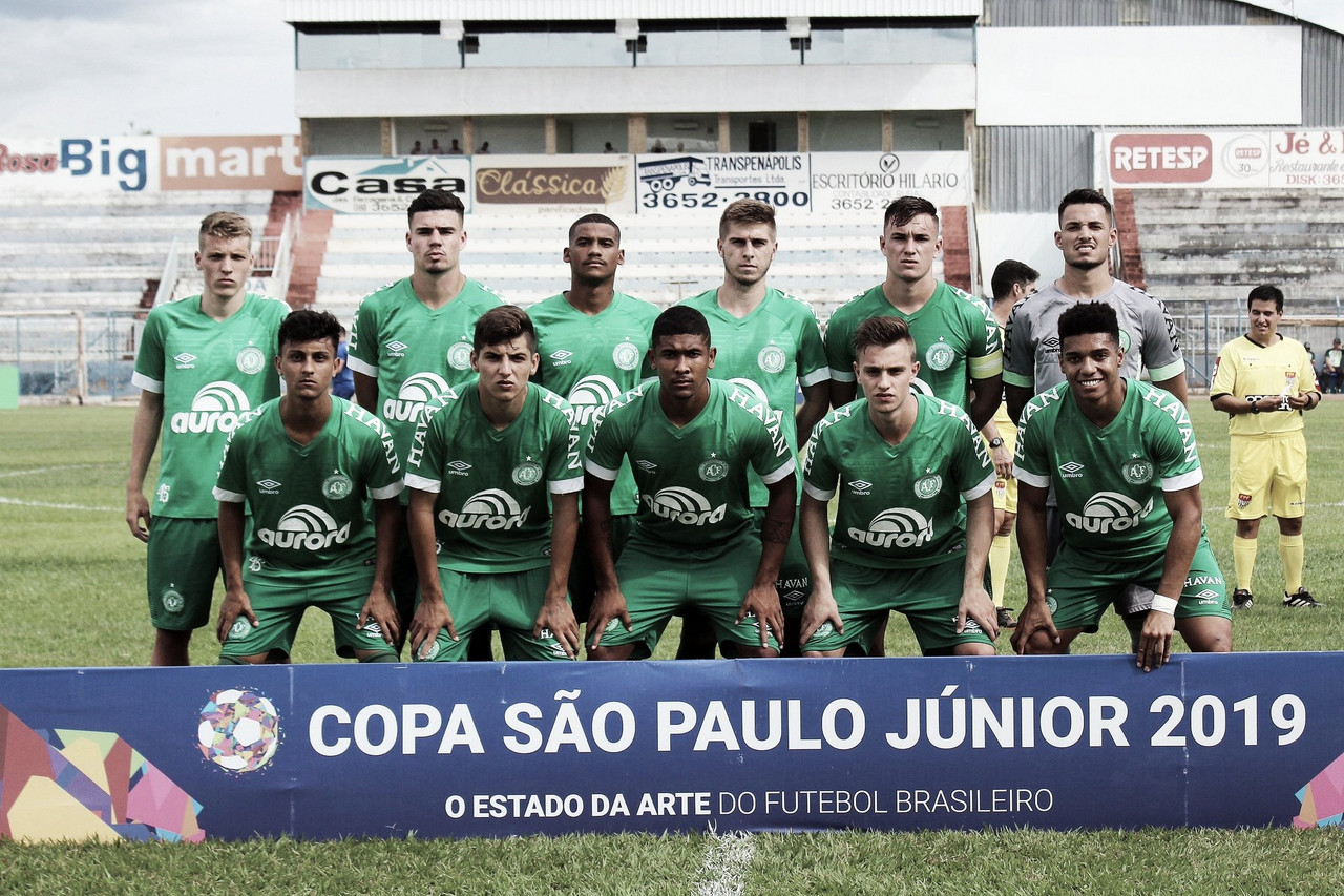 Chapecoense vence Penapolense, mas se despede da Copa São Paulo de Futebol Júnior Chapecoense vence Penapolense, mas se despede da Copa São Paulo de Futebol Júnior