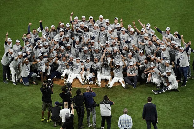 American League Championship Series: Rays hold off Astros in Game 7 to reach World Series