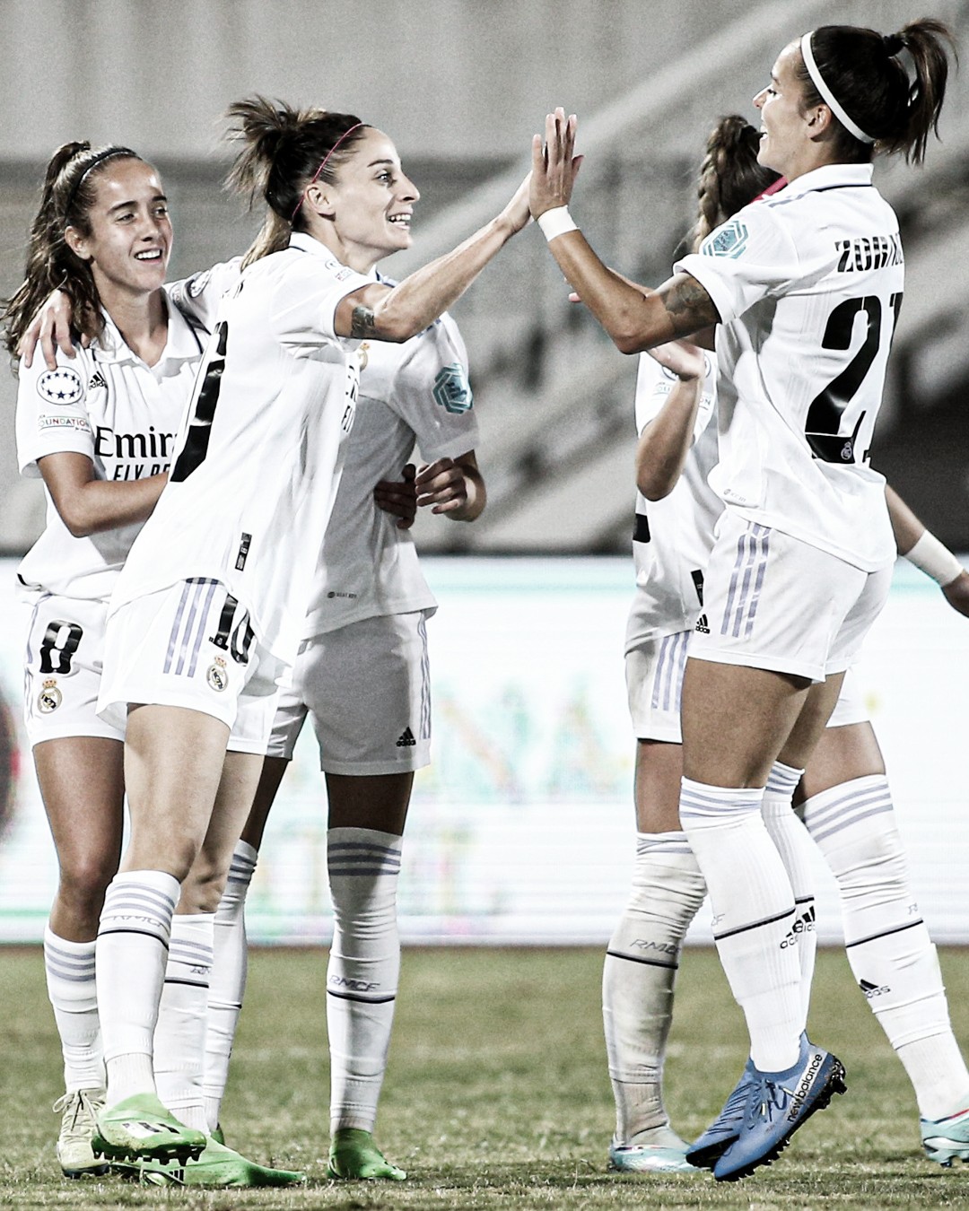 El Real Madrid femenino vuelve imbatible a casa