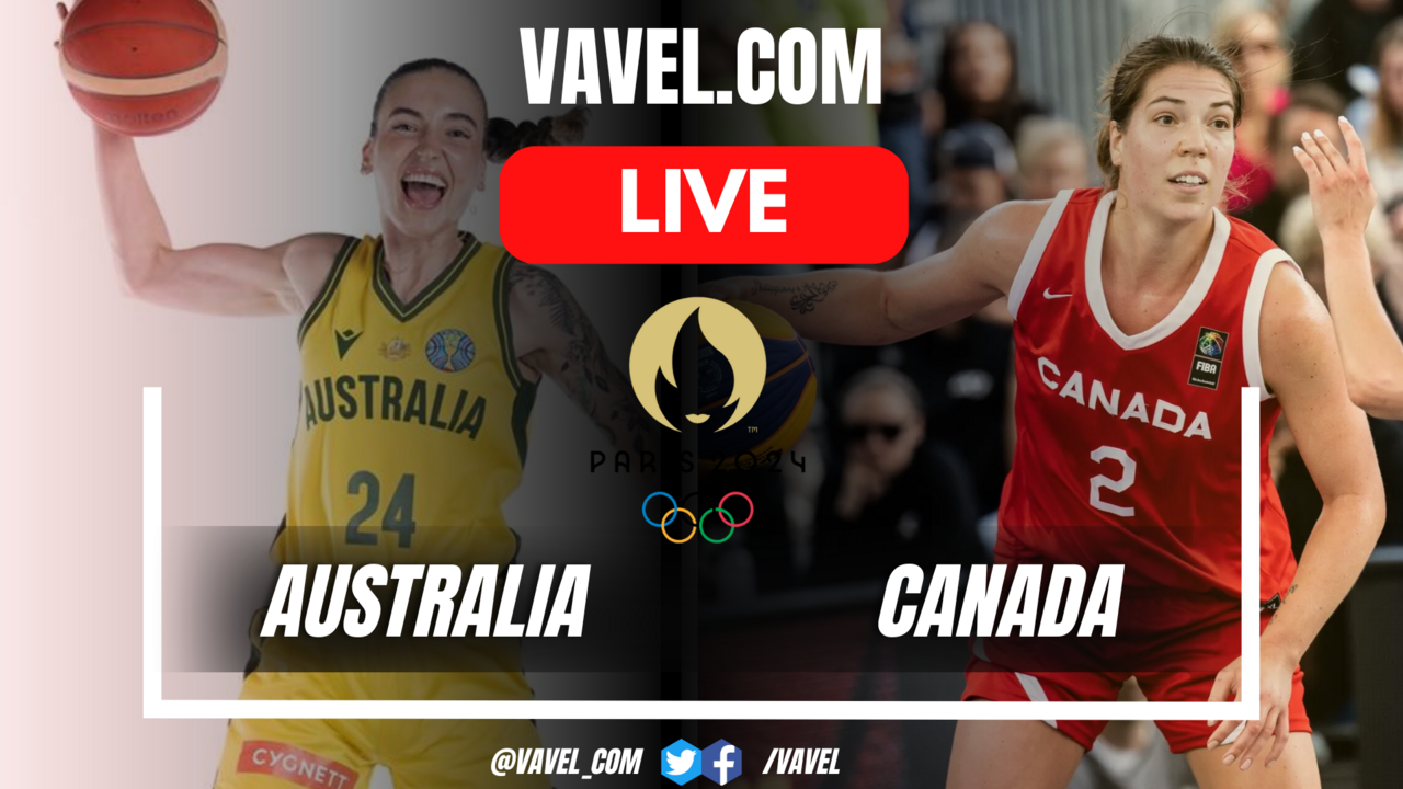 Australia vs Canada LIVE Score Updates, Stream Info and How to Watch Women’s 3×3 basketball in Olympic Games Match | July 30, 2024