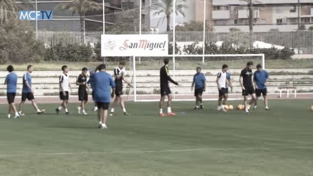 El Málaga comienza los entrenamientos tras la derrota contra el Betis