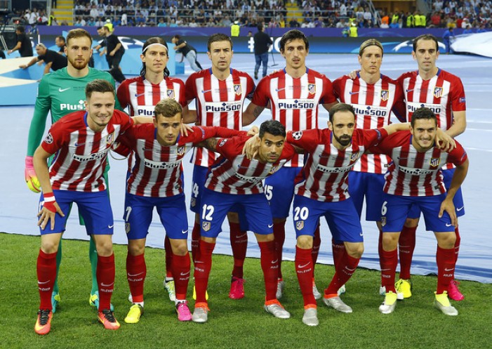 Seis jugadores del Atlético en el equipo de la temporada