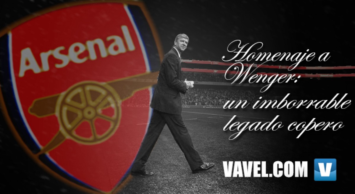 Homenaje a Wenger: un imborrable legado copero Homenaje a Wenger: un imborrable legado copero