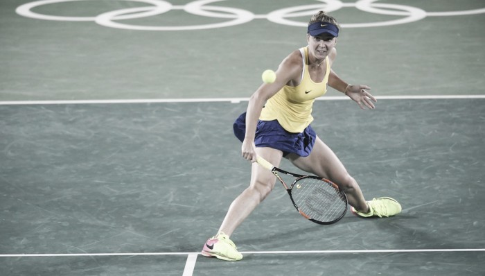 Elina Svitolina surpreende e elimina Serena Williams nas oitavas da Olimpíada Rio 2016 Elina Svitolina surpreende e elimina Serena Williams nas oitavas da Olimpíada Rio 2016