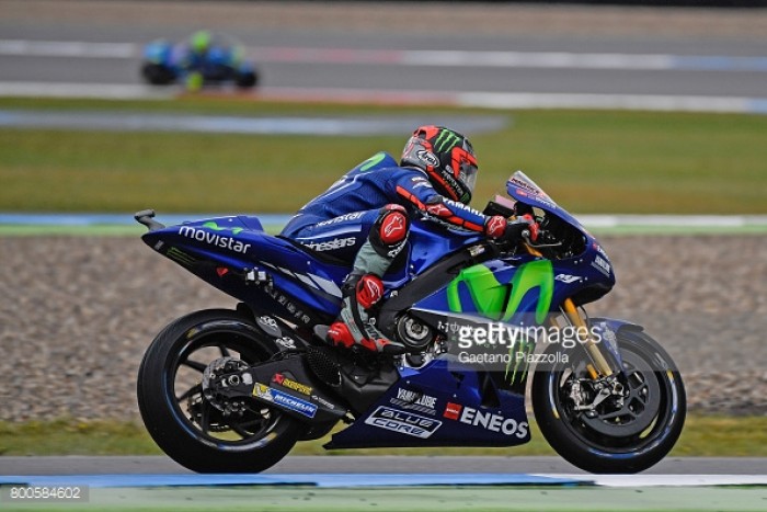 MotoGP: Crash in Assen means Vinales loses championship lead