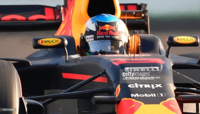 Ricciardo takes the spoils in frantic Azerbaijan GP - as it happened