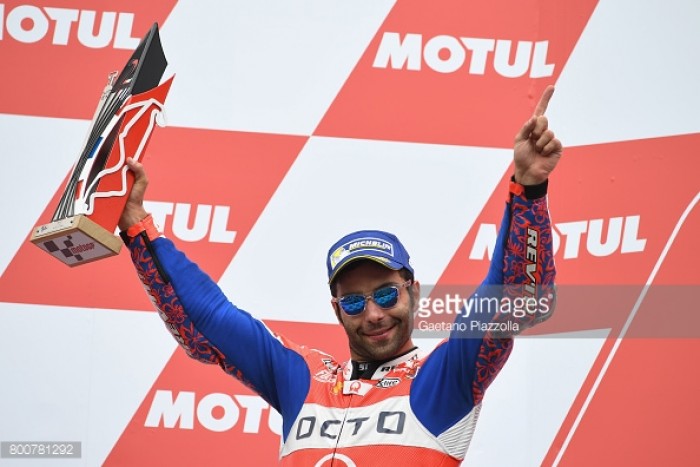 MotoGP: Second for Petrucci in Assen
